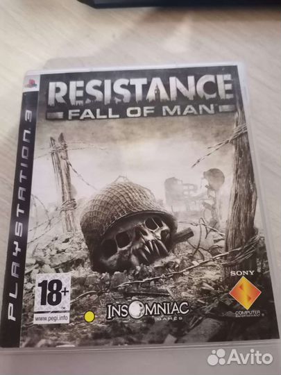 Resistance игра для PS 3