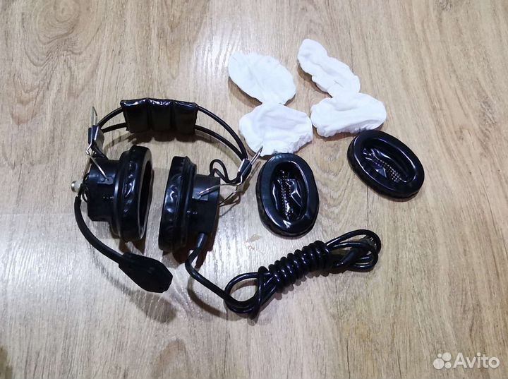 Авиационные наушники