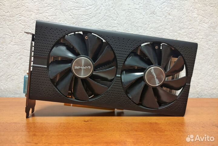 Видеокарта Sapphire Pulse RX 580 8Gb