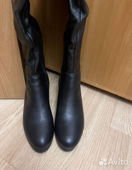 Сапоги женские зимние 39 новые