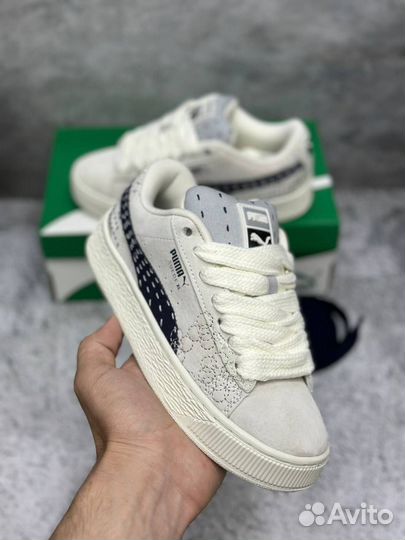 Кроссовки puma suede