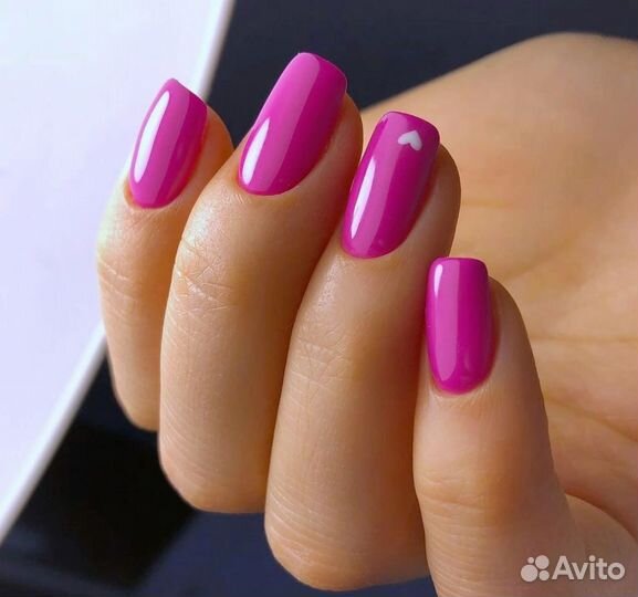 Маникюр гель лак