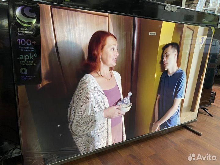 Самый прогрессивный SMART 50 дюймов