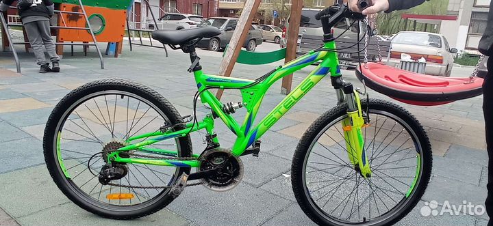 Велосипед подростковый