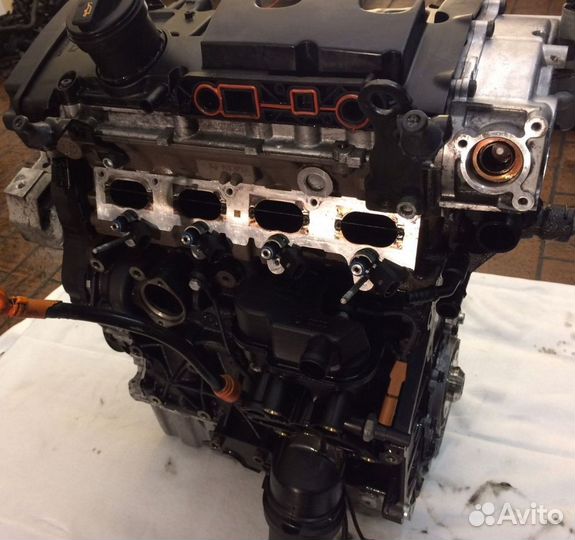 Двигатель BHZ 2.0 Audi S3 арт1487