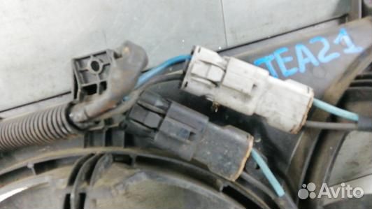Вентилятор радиатора opel frontera B (TEA21KE01)