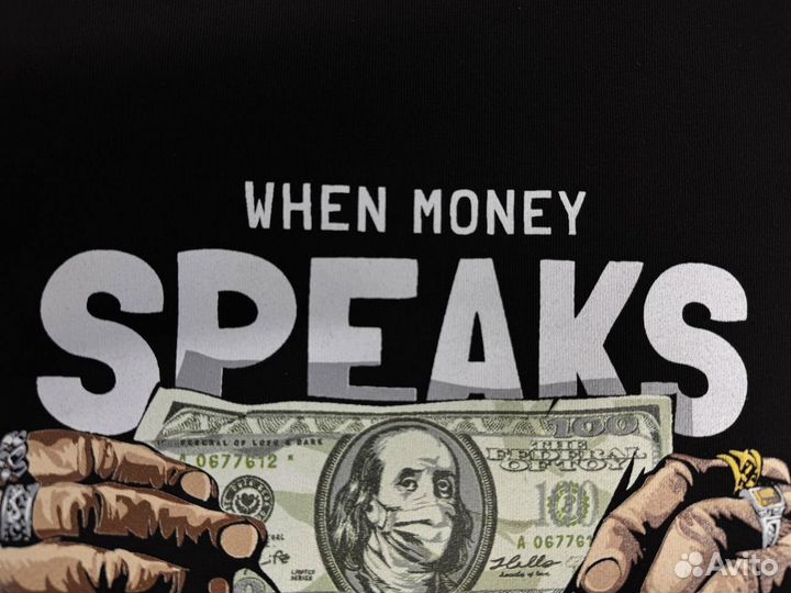 Футболка money винтаж