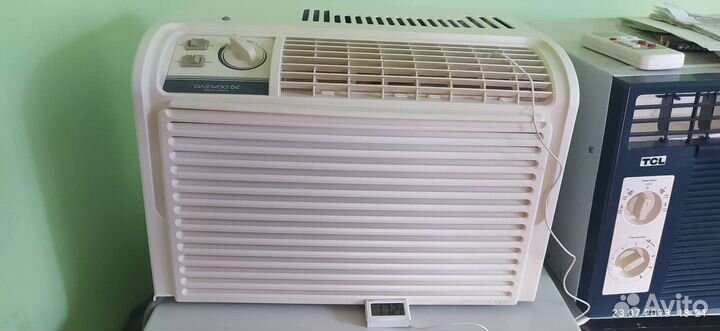 Оконный кондиционер бу