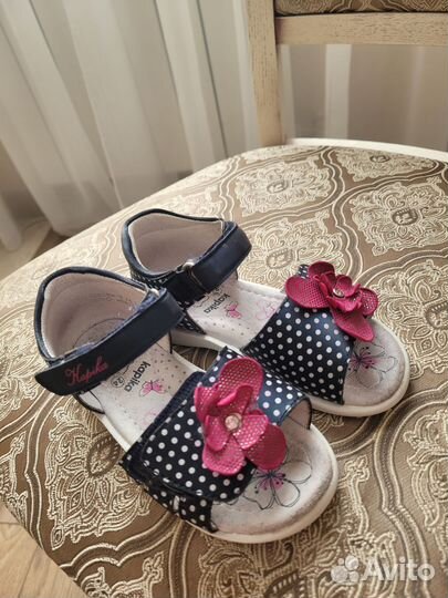 Босоножки для девочки 24 размер