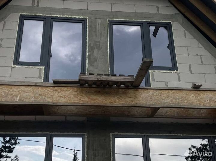 Пластиковые окна новые brusbox