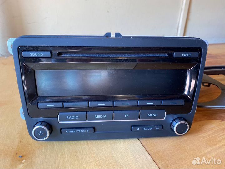 Магнитола volkswagen tiguan оригинал