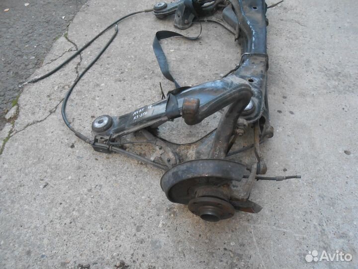 Задний подрамник Ауди А4 Б5 Quattro