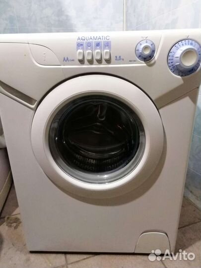 Стиральная машина бу candy 1000t 735