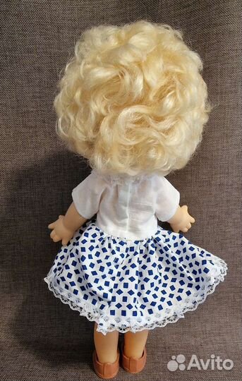 Кукла СССР. Рост 30 см