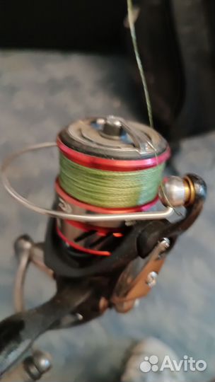 Удочка телескопическая Daiwa в сборе 2,4м