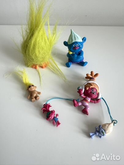 Игрушки Sweet Box тролли набор