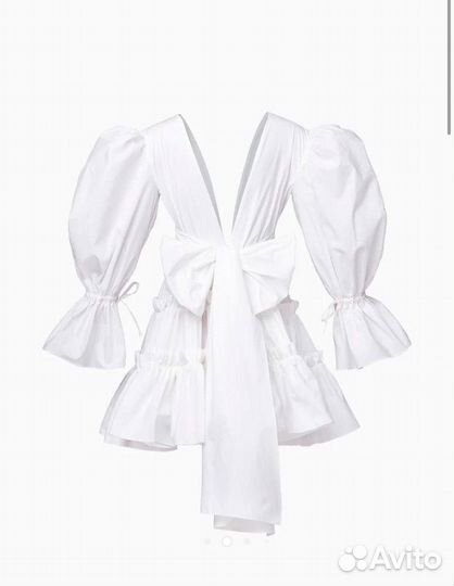 Платье белое женское