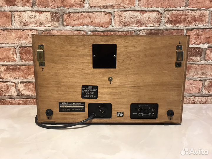 Кассетная дека Akai GXC 510