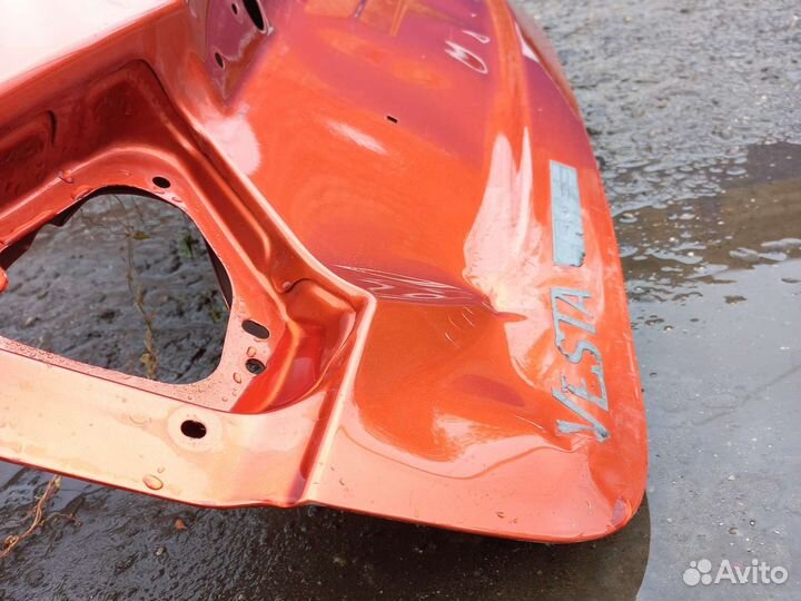 Лада Веста кросс дверь крышки багажника