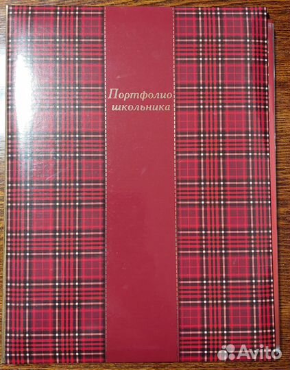 Папка-портфолио школьника, папка выпускника