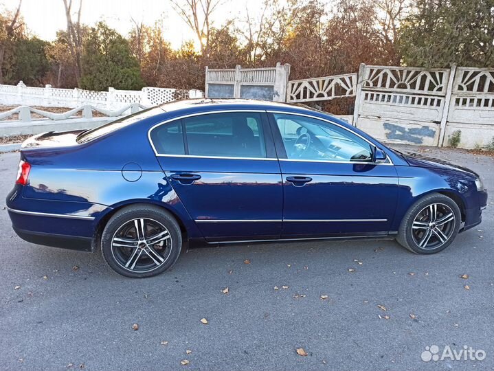 Volkswagen Passat 2.0 МТ, 2005, 360 000 км