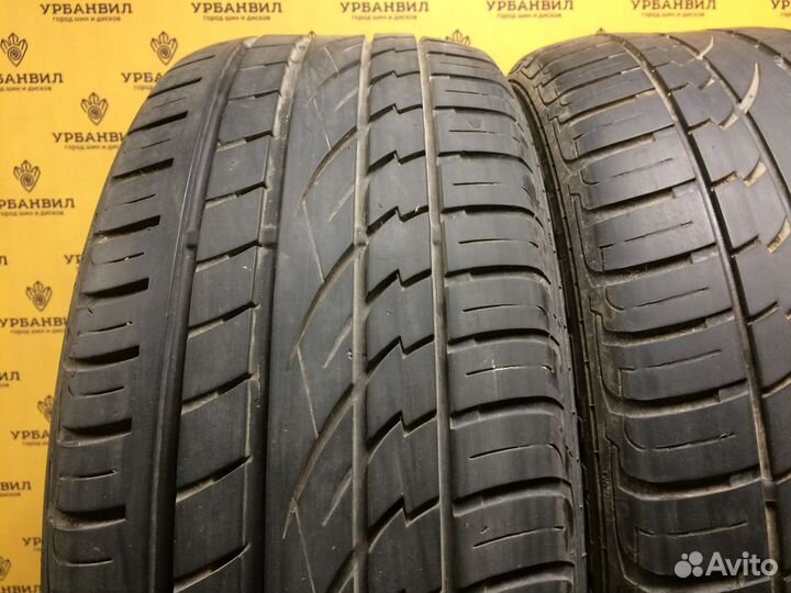 Continental ContiCrossContact UHP 235/55 R18 100V