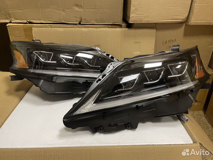 Lexus RX 2009-2014 Рестайлинг обвес в 2019+ F9XF8