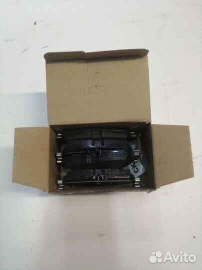 Комплект колодок тормозных 4шт (TS disk brake PAD)