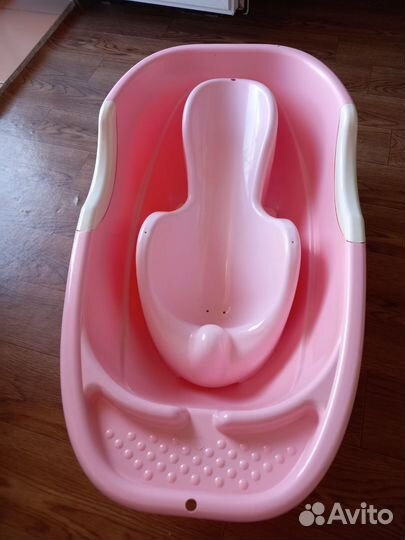 Ванночка для купания,горка,коврик,круг