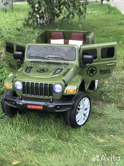 Детский электромобиль