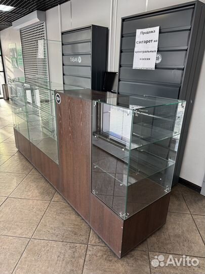 Торговый стеллаж