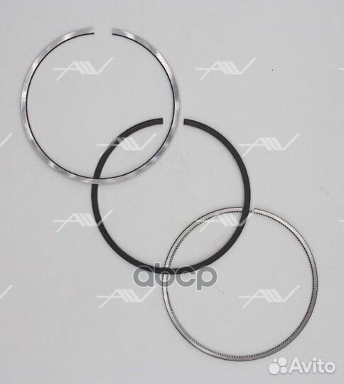 Кольца поршневые комплект 1 цил RS50100 Autowelt
