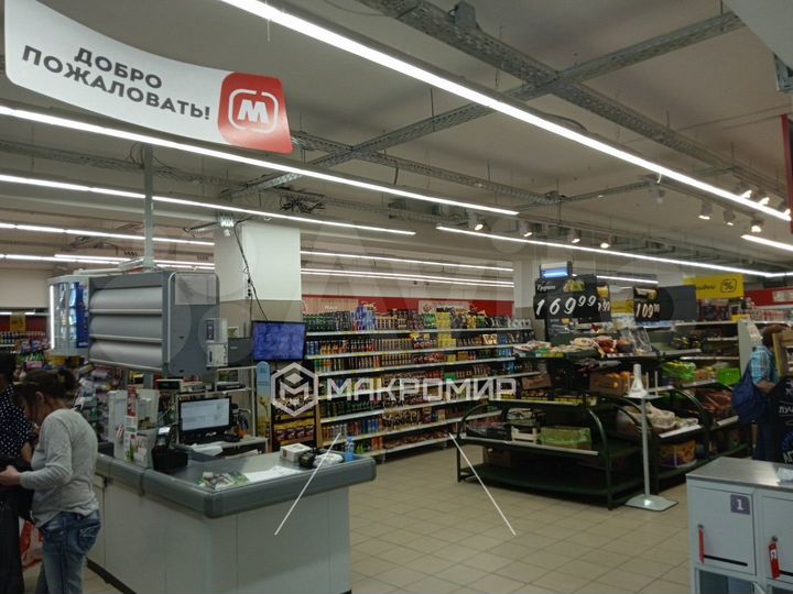 Продам торговое помещение, 1900 м²