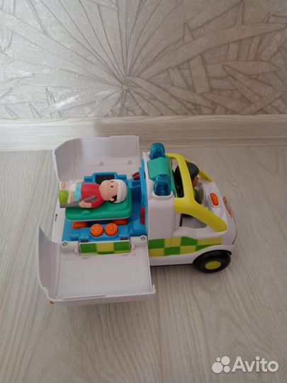 Скорая помощь elc, автобус elc