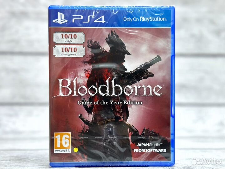 Bloodborne - Game of the Year Edition (PS4) NEW
