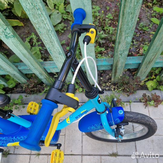 Детский велосипед 14 дюймов на возраст 3-5 лет