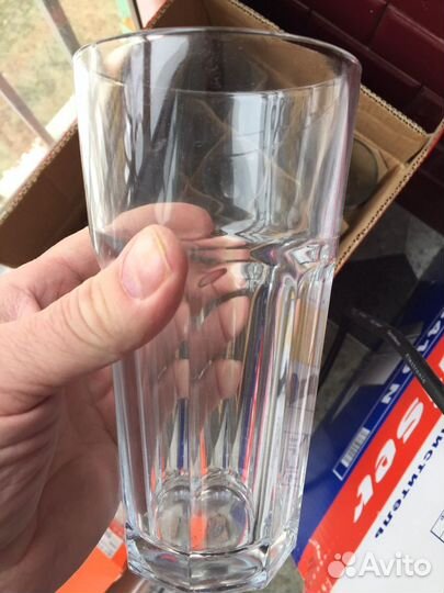 Стаканы большие