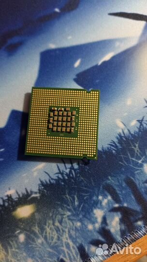 Процессор intel celeron d 346 LS8HD