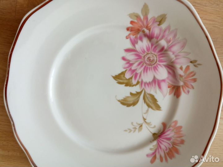 Большие блюда СССР клеймо