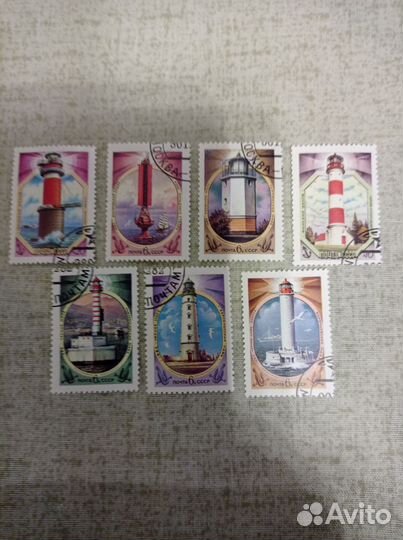 Почтовые марки СССР