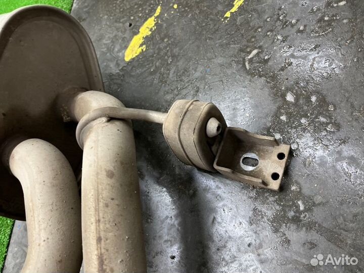 Глушитель в сборе Skoda Kodiaq NS7 2016-2021 1.4