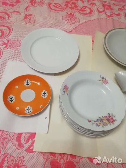 Фарфор СССР