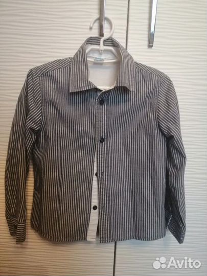 Рубашки разные