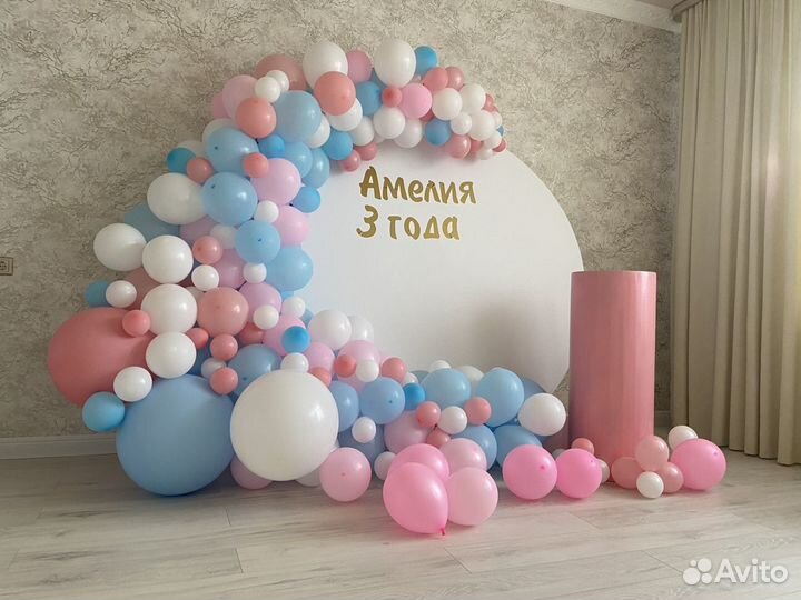 Фотозоны / баннер /выпускной/ Свадьба / шары