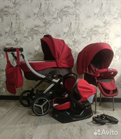 Коляска Chicco 3 в 1