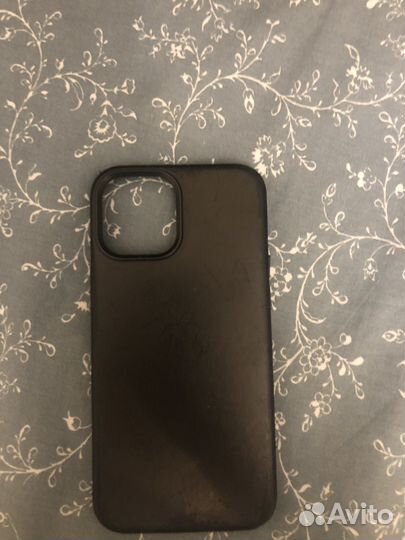 Кожаный чехол iPhone 12pro max оригинал