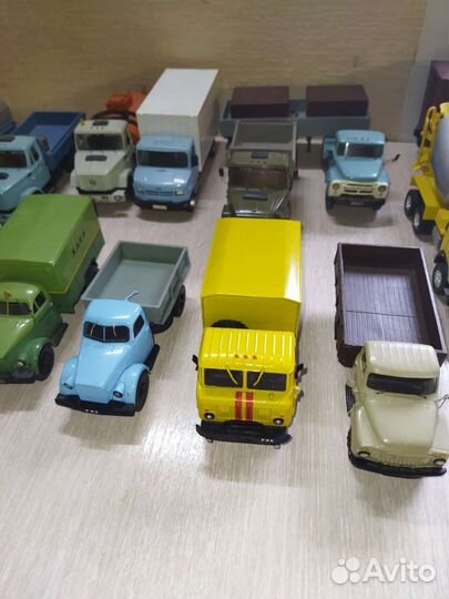 Модель 1:43 Грузовики