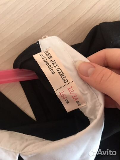 Школьное платье