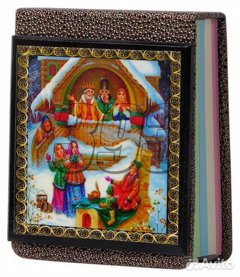 Блок для бумаг Емеля (цветной) (45739)