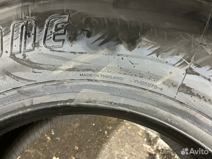 385/65R22.5 Bridgestone M748 прицепная ось